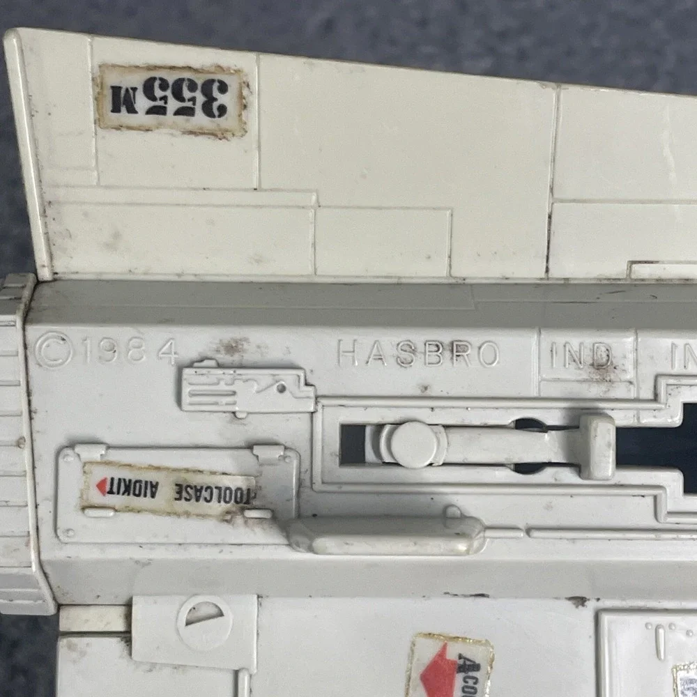 GI JOE Sharc‎ Flying Submarine S.H.A.R.C. 1984 Hasbro Vintage for parts restore